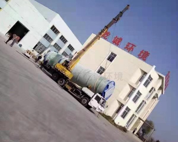 一體化提升泵站發(fā)貨現(xiàn)場(chǎng)